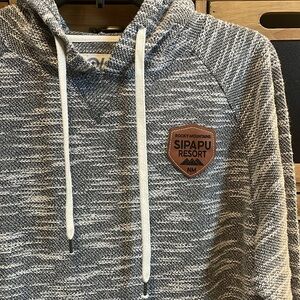 Rocky Mountains Sipapu Resort, NM Hoodie.